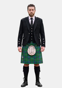Traditional_Snodgrass_Tartan_1216_Kilt_and_Argyle_Jacket_Kilt_Outfits_front_image