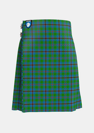 Traditional_Snodgrass_Tartan_kilt_front_image_with_pleated_design_and_adjustable_buckles_for_men