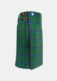 Traditional_Snodgrass_Tartan_kilt_right_image_with_pleated_design_and_adjustable_buckles_for_men