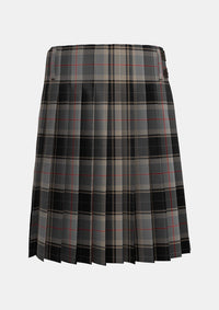Traditional_Sobieski_Stewart_Tartan_7096_kilt_back_image_with_pleated_design_and_adjustable_buckles_for_men
