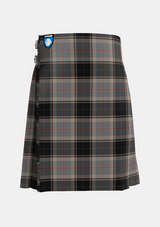 Traditional_Sobieski_Stewart_Tartan_7096_kilt_front_image_with_pleated_design_and_adjustable_buckles_for_men