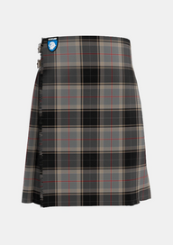 Traditional_Sobieski_Stewart_Tartan_7096_kilt_front_image_with_pleated_design_and_adjustable_buckles_for_men