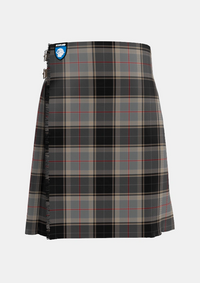 Traditional_Sobieski_Stewart_Tartan_7096_kilt_front_image_with_pleated_design_and_adjustable_buckles_for_men