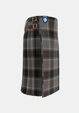 Traditional_Sobieski_Stewart_Tartan_7096_kilt_right_image_with_pleated_design_and_adjustable_buckles_for_men