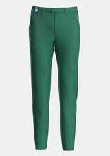 Traditional_Solid_Green_Tartan_trouser_front_image