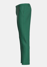 Traditional_Solid_Green_Tartan_trouser_left_image