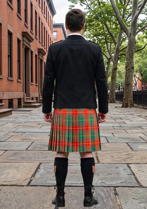 Traditional_Somerville_Ancient_Tartan_Kilt_and_Argyle_Jacket_Kilt_Outfit_back_image