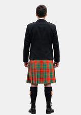 Traditional_Somerville_Ancient_Tartan_Kilt_and_Argyle_Jacket_Kilt_Outfits_back_image