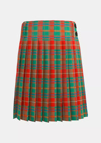 Traditional_Somerville_Ancient_Tartan_kilt_back_image_with_pleated_design_and_adjustable_buckles_for_men