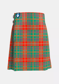 Traditional_Somerville_Ancient_Tartan_kilt_front_image_with_pleated_design_and_adjustable_buckles_for_men