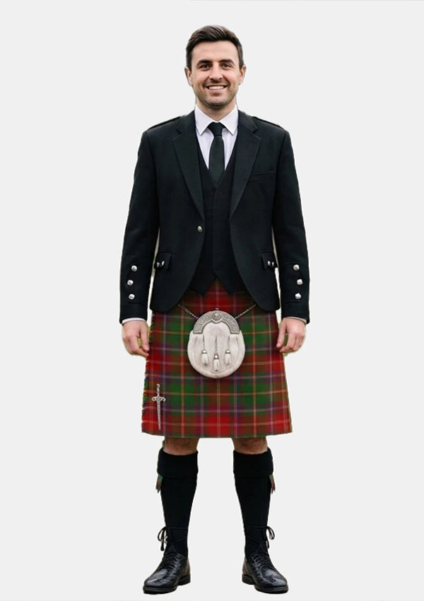 Traditional_Somerville_tartan_1861_Kilt_and_Argyle_Jacket_Kilt_Outfits_front_image