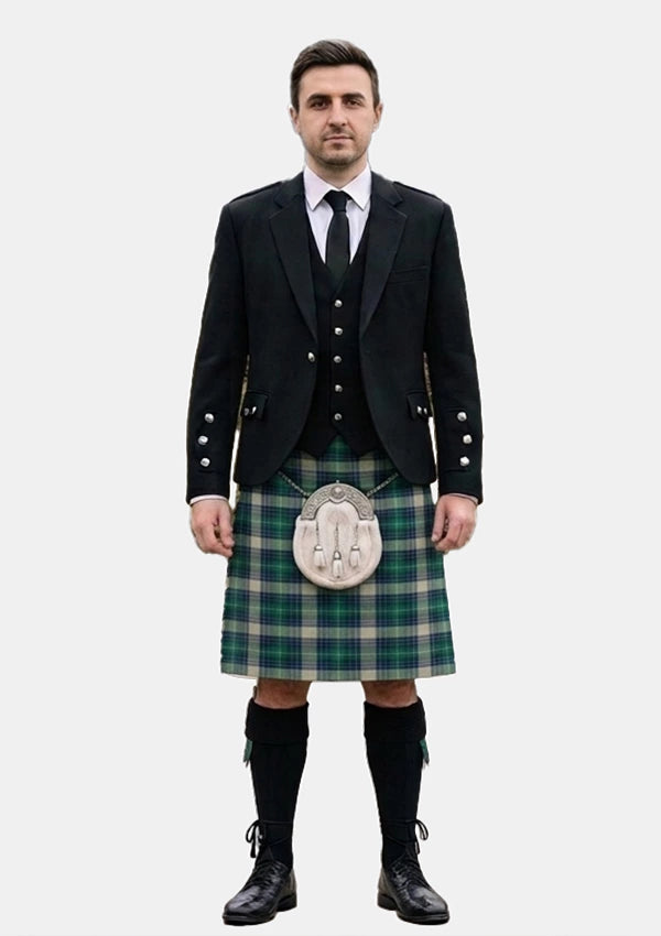 Traditional_Sound_Of_Iona_Tartan_Kilt_and_Argyle_Jacket_Kilt_Outfits_front_image