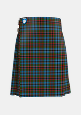 Traditional_Soutar_Souter_Tartan_3976_kilt_front_image_with_pleated_design_and_adjustable_buckles_for_men
