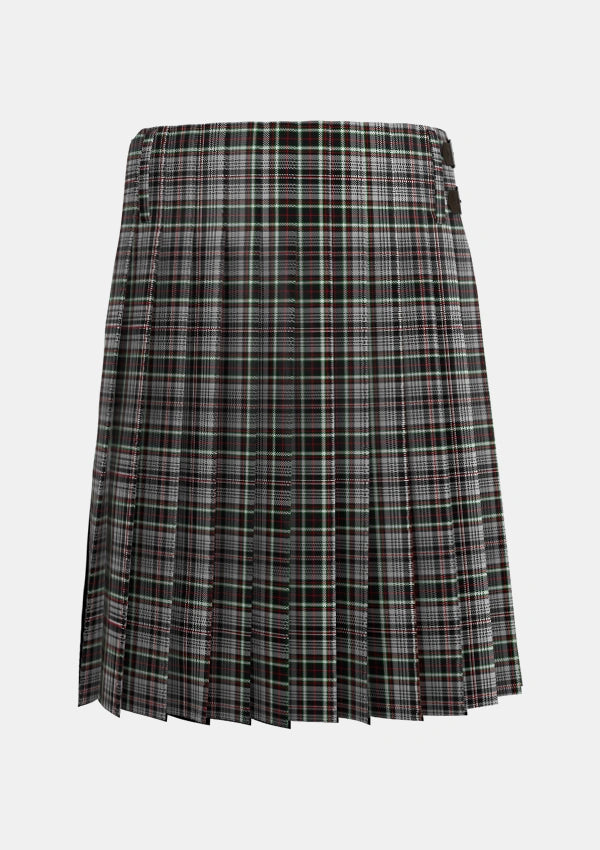 Traditional_Southwick_Tartan_2642_kilt_back_image_with_pleated_design_and_adjustable_buckles_for_men