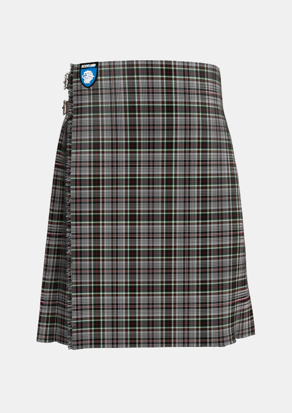 Traditional_Southwick_Tartan_2642_kilt_front_image_with_pleated_design_and_adjustable_buckles_for_men