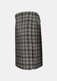 Traditional_Southwick_Tartan_2642_kilt_left_image_with_pleated_design_and_adjustable_buckles_for_men