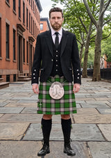 Traditional_Spanish_Shirt_Tartan_4399_Kilt_and_Argyle_Jacket_Kilt_Outfit_front_image