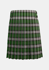 Traditional_Spanish_Shirt_Tartan_kilt_4399_back_image_with_pleated_design_and_adjustable_buckles_for_men