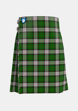 Traditional_Spanish_Shirt_Tartan_kilt_4399_front_image_with_pleated_design_and_adjustable_buckles_for_men