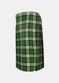 Traditional_Spanish_Shirt_Tartan_kilt_4399_left_image_with_pleated_design_and_adjustable_buckles_for_men