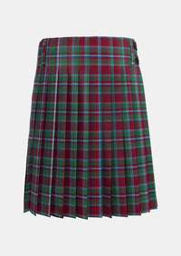 Traditional_Spens_Spence_Tartan_1671_kilt_back_image_with_pleated_design_and_adjustable_buckles_for_men