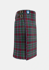 Traditional_Spens_Spence_Tartan_1671_kilt_right_image_with_pleated_design_and_adjustable_buckles_for_men
