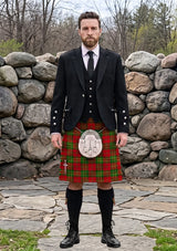 Traditional_Spice_Apple_Tartan_5314_Kilt_and_Argyle_Jacket_Kilt_Outfit_front_image