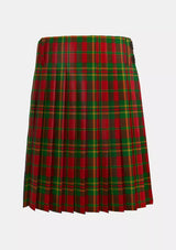 Traditional_Spice_Apple_Tartan_5314_kilt_back_image_with_pleated_design_and_adjustable_buckles_for_men