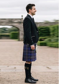 Traditional_Spirit_of_Bannockburn_tartan_3445_Kilt_and_Argyle_Jacket_Kilt_Outfit_right_image