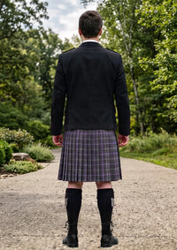 Traditional_Spirit_of_Loch_Earn_Tartan_Kilt_and_Argyle_Jacket_Kilt_Outfit_back_image