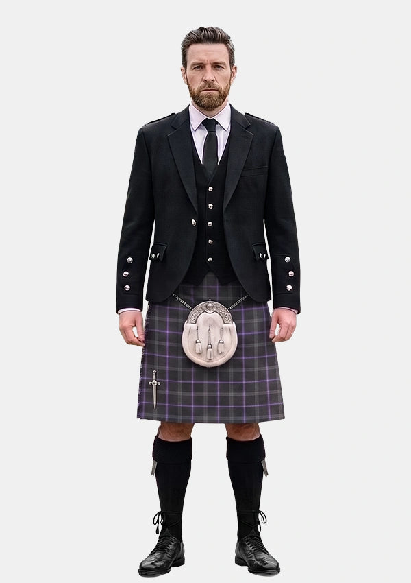 Traditional_Spirit_of_Loch_Earn_Tartan_Kilt_and_Argyle_Jacket_Kilt_Outfits_front_image