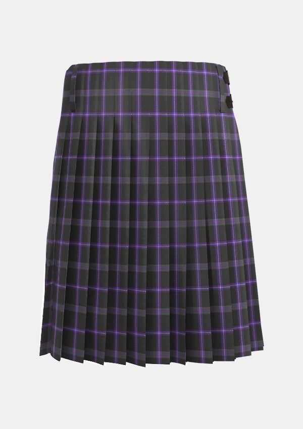 Traditional_Spirit_of_Loch_Earn_Tartan_kilt_back_image_with_pleated_design_and_adjustable_buckles_for_men