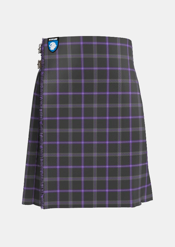 Traditional_Spirit_of_Loch_Earn_Tartan_kilt_front_image_with_pleated_design_and_adjustable_buckles_for_men