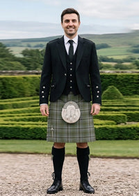 Traditional_Spirit_of_Loch_Ness_tartan_Kilt_and_Argyle_Jacket_Kilt_Outfit_front_image