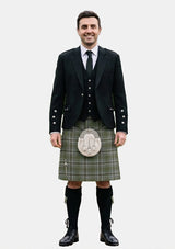 Traditional_Spirit_of_Loch_Ness_tartan_Kilt_and_Argyle_Jacket_Kilt_Outfits_front_image