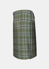 Traditional_Spirit_of_Loch_Ness_tartan_left_image_with_pleated_design_and_adjustable_buckles_for_men