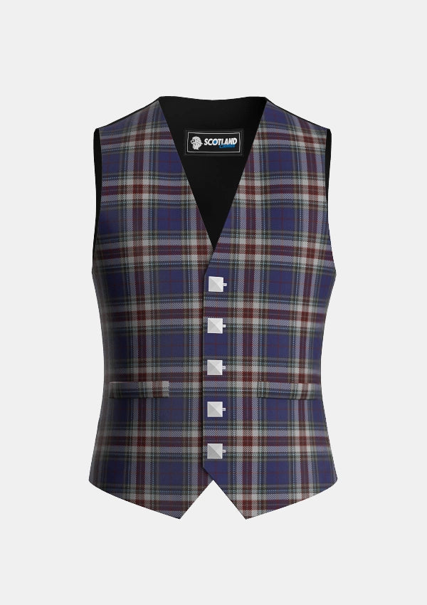 Traditional_Spirit_of_Loch_Tay_Tartan_13610_Waistcoat_front_image