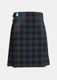 Traditional_Spirit_of_Shetland_Tartan_kilt_11739_front_image_with_pleated_design_and_adjustable_buckles_for_men