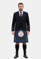 Traditional_St_Andrew_Tartan_2625_Kilt_and_Argyle_Jacket_Kilt_Outfits_front_image
