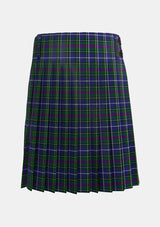 Traditional_St_Andrew_Tartan_kilt_2625_back_image_with_pleated_design_and_adjustable_buckles_for_men