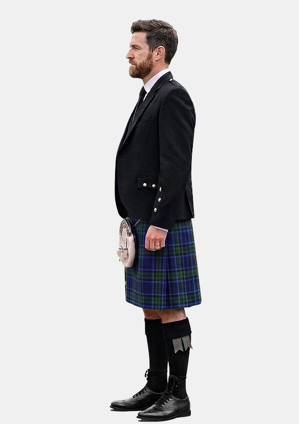 Traditional_St_Lawrence_Tartan_1030_Kilt_and_Argyle_Jacket_Kilt_Outfits_left_image