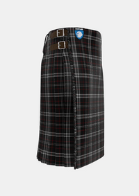 Traditional_St_Mirren_Tartan_kilt_3831_right_image_with_pleated_design_and_adjustable_buckles_for_men
