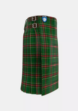 Traditional_Steel_Tartan_6856_kilt_right_image_with_pleated_design_and_adjustable_buckles_for_men