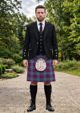 Traditional_Steele_William_Habib_Tartan_12597_Kilt_and_Argyle_Jacket_Kilt_Outfit_front_image