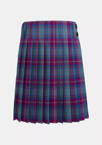 Traditional_Steele_William_Habib_Tartan_12597_kilt_back_image_with_pleated_design_and_adjustable_buckles_for_men