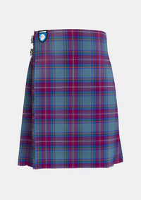 Traditional_Steele_William_Habib_Tartan_12597_kilt_front_image_with_pleated_design_and_adjustable_buckles_for_men