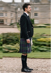 Traditional_Stephenson_Tartan_517_Kilt_and_Argyle_Jacket_Kilt_Outfit_right_image
