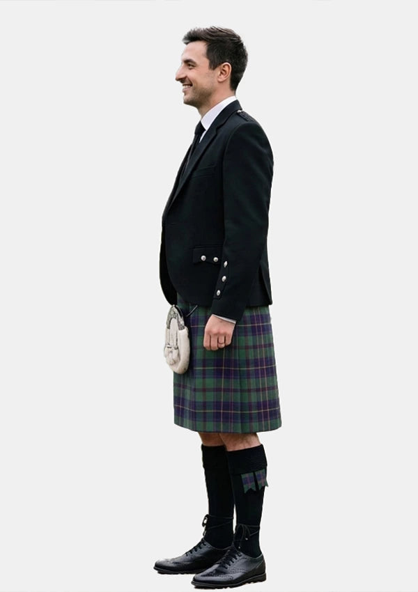Traditional_Stephenson_Tartan_517_Kilt_and_Argyle_Jacket_Kilt_Outfits_left_image