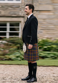 Traditional_Stevenson_tartan_1558_Kilt_and_Argyle_Jacket_Kilt_Outfit_left_image