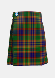 Traditional_Stevenson_tartan_front_image_with_pleated_design_and_adjustable_buckles_for_men